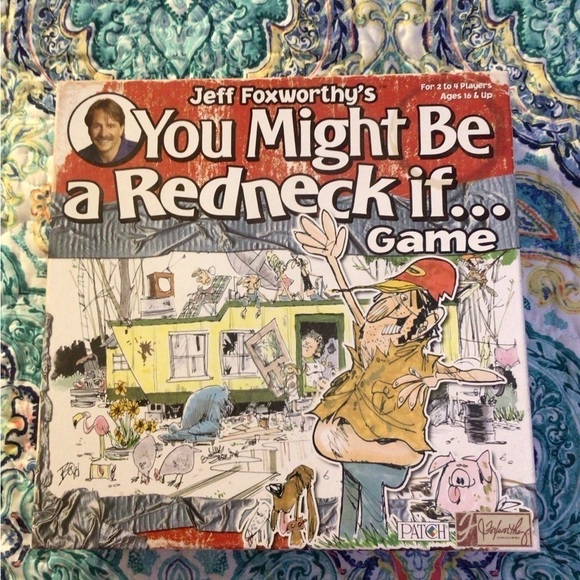 Other - You Might Be A RedNeck Game (1V).